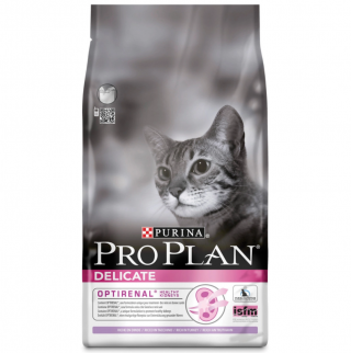 Pro Plan Delicate Hindili Pirinçli 1.5 kg Kedi Maması kullananlar yorumlar